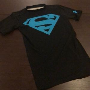 SS Under Armour Superman Jersey Tee